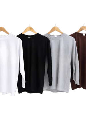 SOFTEX Premium Cotton Long Sleeve (Unisex)