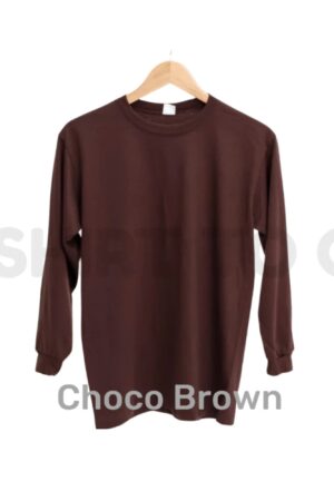 SOFTEX Premium Cotton Long Sleeve (Unisex)