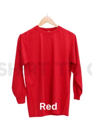 SOFTEX Premium Cotton Long Sleeve (Unisex)