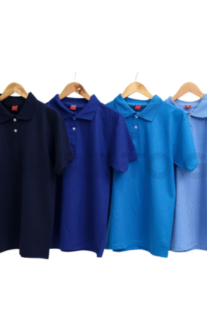 YALEX Unisex Cotton Polo Shirt