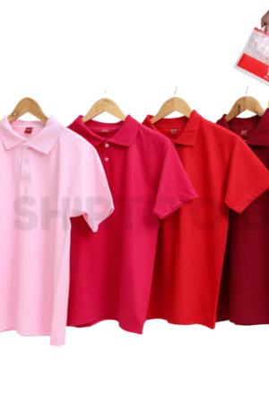 YALEX Unisex Cotton Polo Shirt