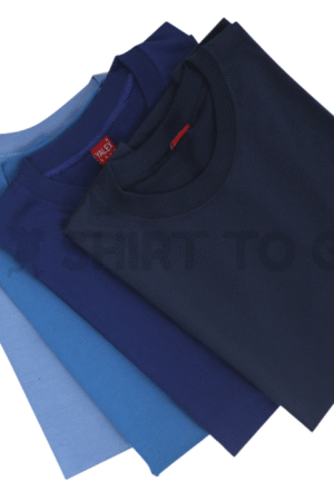 YALEX Unisex Plain T-Shirt