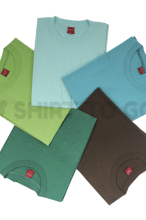 YALEX Unisex Plain T-Shirt