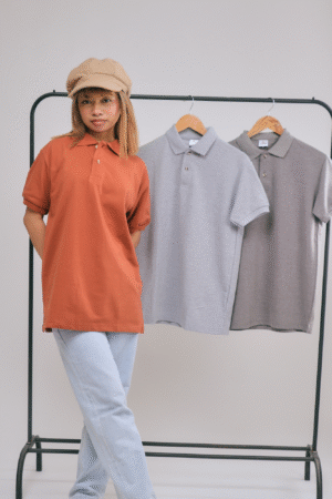 LifeLine Unisex Plain Polo Shirts