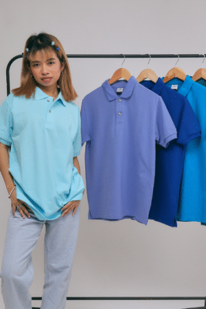 LifeLine Unisex Plain Polo Shirts