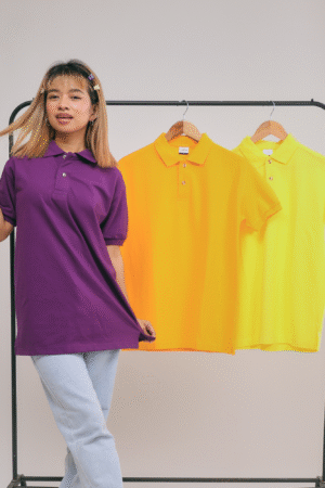 LifeLine Unisex Plain Polo Shirts