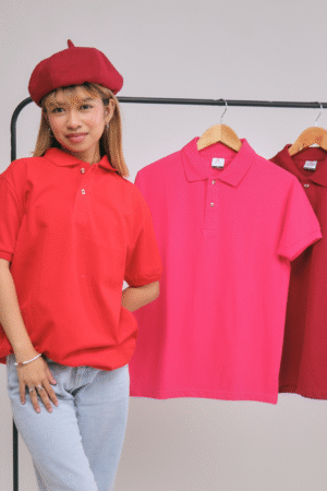 LifeLine Unisex Plain Polo Shirts