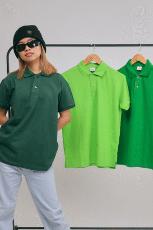 LifeLine Unisex Plain Polo Shirts