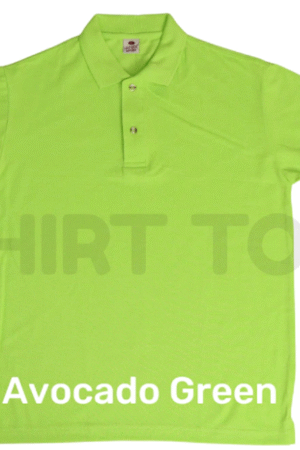 LifeLine Unisex Plain Polo Shirts