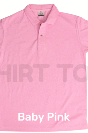 LifeLine Unisex Plain Polo Shirts