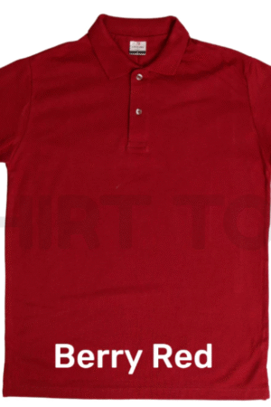 LifeLine Unisex Plain Polo Shirts