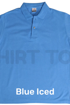 LifeLine Unisex Plain Polo Shirts