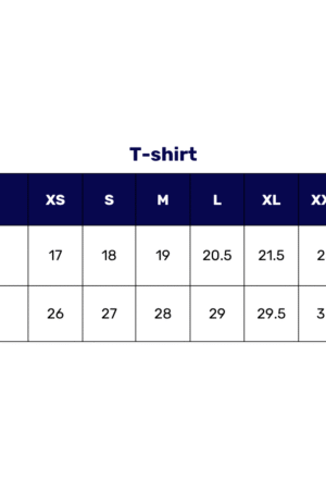 BLUE CORNER Unisex White Round Neck T-Shirt