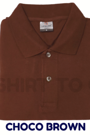 LifeLine Unisex Plain Polo Shirts