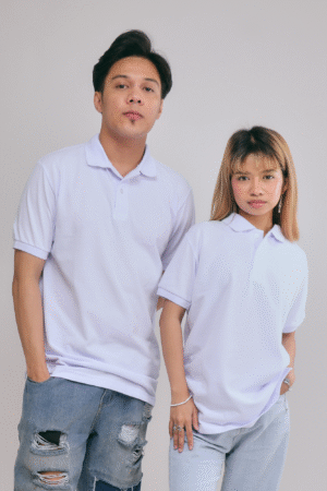 LifeLine Unisex Plain Polo Shirts