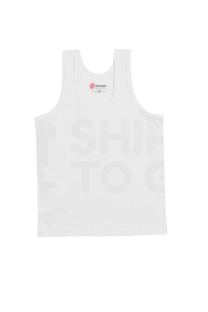 KENTUCKY Kids' White Sando – Pack of 3 or 6