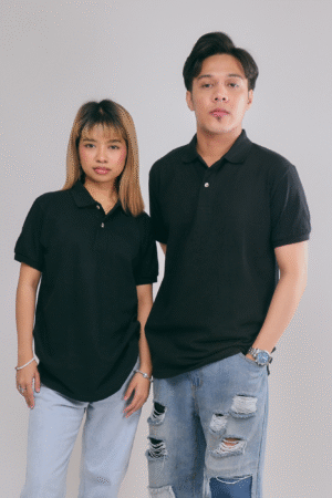 LifeLine Unisex Plain Polo Shirts
