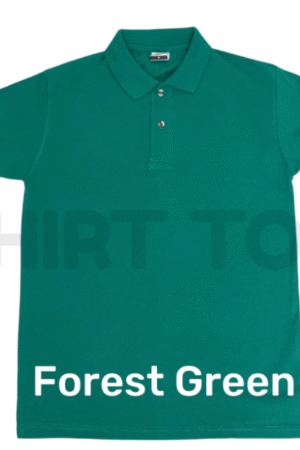 LifeLine Unisex Plain Polo Shirts