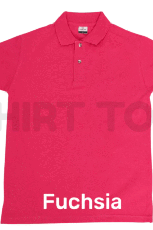 LifeLine Unisex Plain Polo Shirts