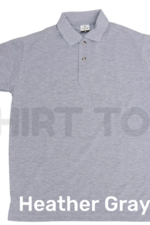 LifeLine Unisex Plain Polo Shirts