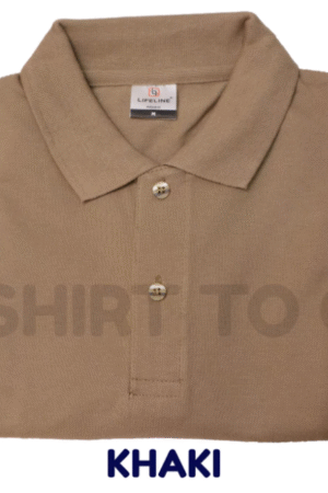 LifeLine Unisex Plain Polo Shirts