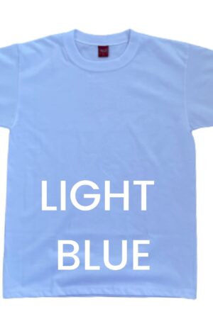 YALEX Unisex Plain T-Shirt