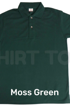 LifeLine Unisex Plain Polo Shirts