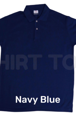 LifeLine Unisex Plain Polo Shirts