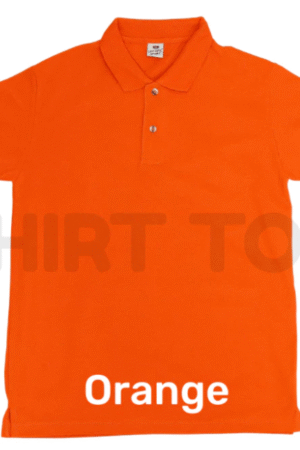 LifeLine Unisex Plain Polo Shirts