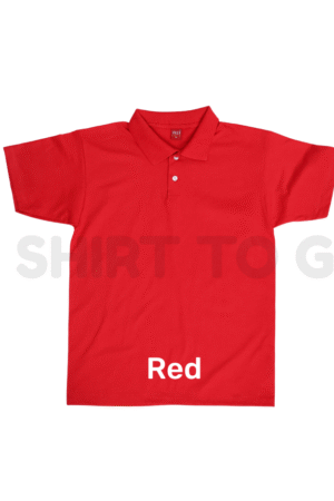YALEX Unisex Cotton Polo Shirt