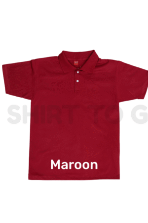 YALEX Unisex Cotton Polo Shirt