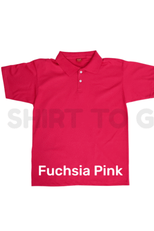 YALEX Unisex Cotton Polo Shirt