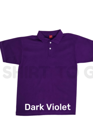 YALEX Unisex Cotton Polo Shirt