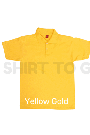YALEX Unisex Cotton Polo Shirt
