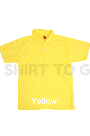 YALEX Unisex Cotton Polo Shirt