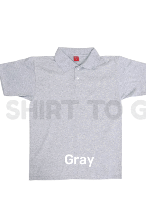 YALEX Unisex Cotton Polo Shirt
