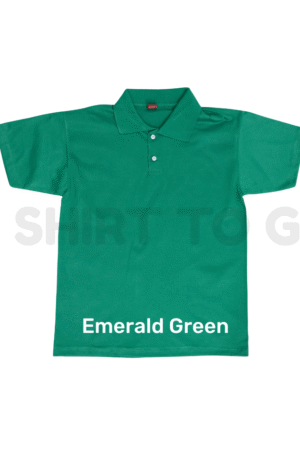 YALEX Unisex Cotton Polo Shirt