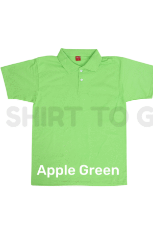 YALEX Unisex Cotton Polo Shirt