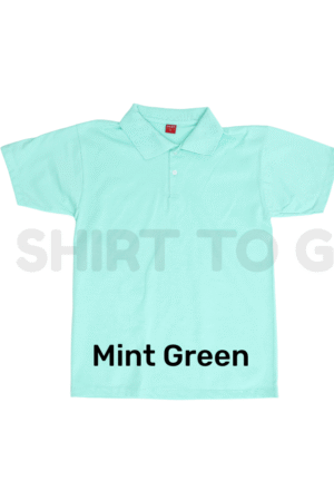 YALEX Unisex Cotton Polo Shirt