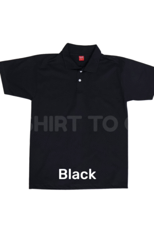 YALEX Unisex Cotton Polo Shirt