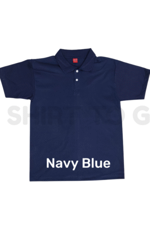 YALEX Unisex Cotton Polo Shirt