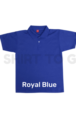 YALEX Unisex Cotton Polo Shirt