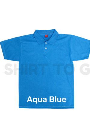 YALEX Unisex Cotton Polo Shirt