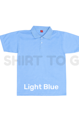 YALEX Unisex Cotton Polo Shirt