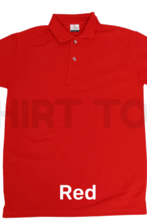 LifeLine Unisex Plain Polo Shirts