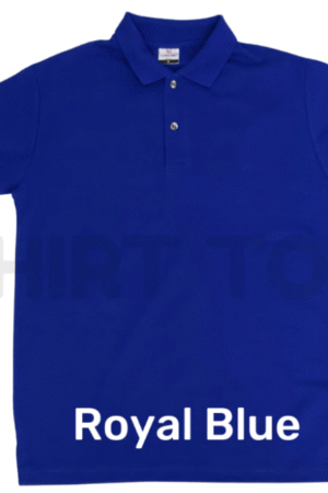 LifeLine Unisex Plain Polo Shirts