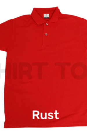 LifeLine Unisex Plain Polo Shirts