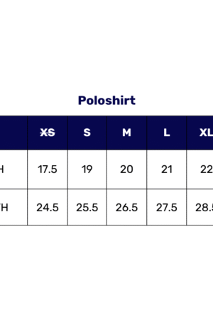 SOFTEX / WHISTLER Unisex Polo Shirt – Big Sizes