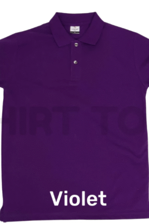 LifeLine Unisex Plain Polo Shirts