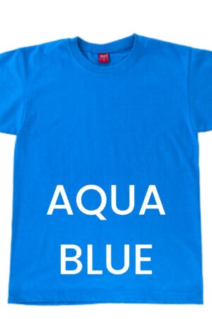 YALEX Unisex Plain T-Shirt